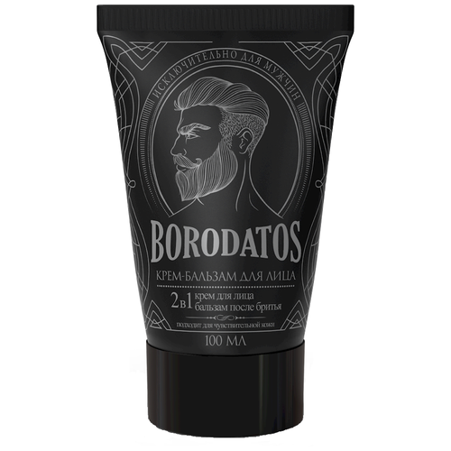 мужская крем для лица borodatos
