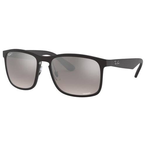 мужские авиаторы солнцезащитные очки ray ban, черные