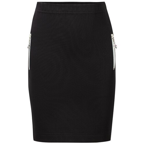 юбка-карандаш stylish amadeo для девочки, черная