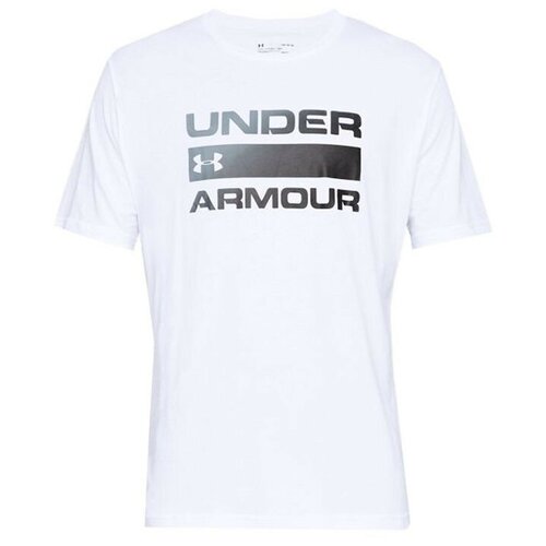 мужская футболка under armour, белая