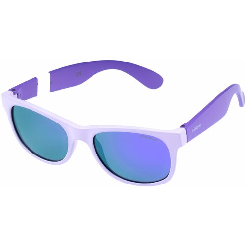 женские солнцезащитные очки polaroid, фиолетовые