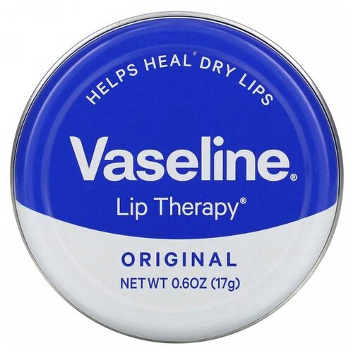 женский бальзам для губ vaseline