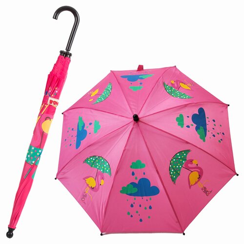 зонт bondibon для девочки, розовый