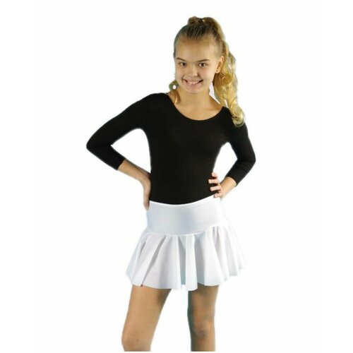 спортивные юбка aliera для девочки, белая