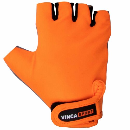 мужские перчатки vinca sport, оранжевые
