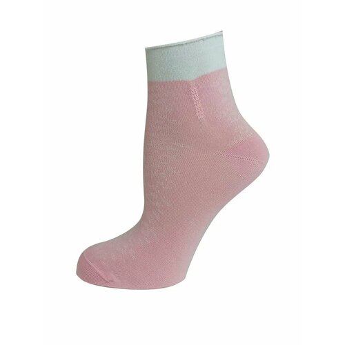 женские носки lorenzline, розовые