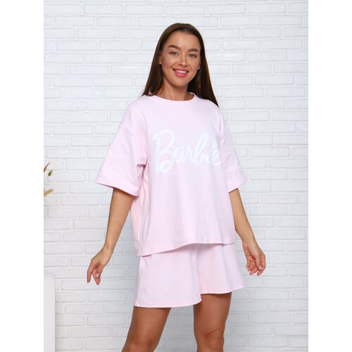 женская пижама supersales, розовая