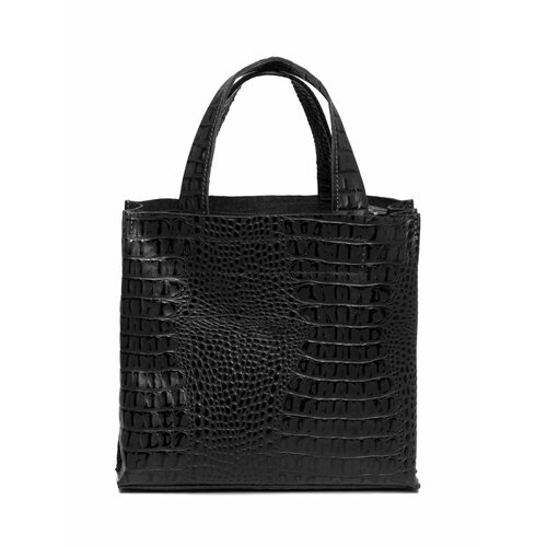 женская сумка-шоперы ofta, черная