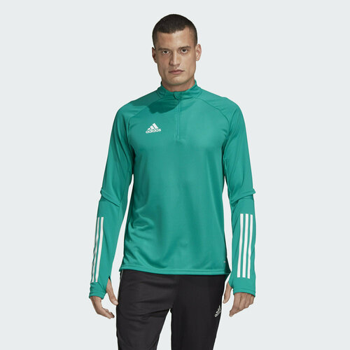 мужская олимпийка удлиненные adidas, зеленая