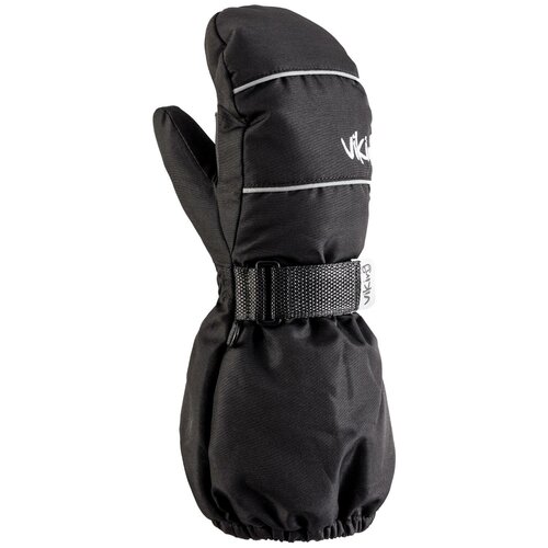 мужские кожаные перчатки viking, черные