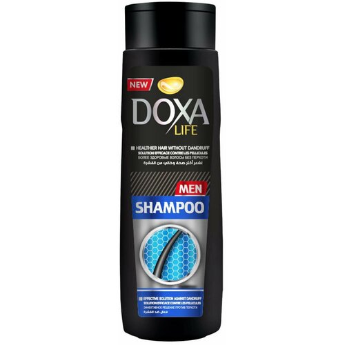 мужской шампунь doxa