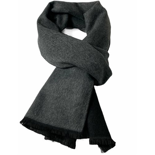 мужской шерстяные шарф florento, серый