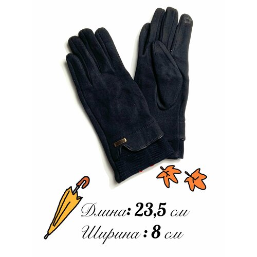 женские перчатки florento, черные