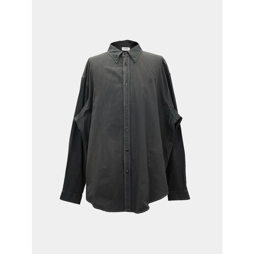 мужская рубашка hed mayner, черная
