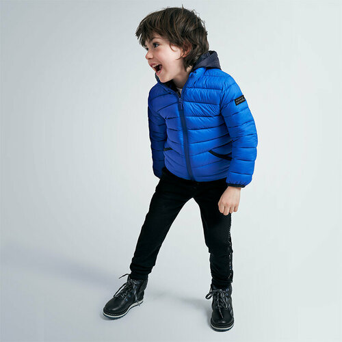 куртка mayoral для мальчика, синяя