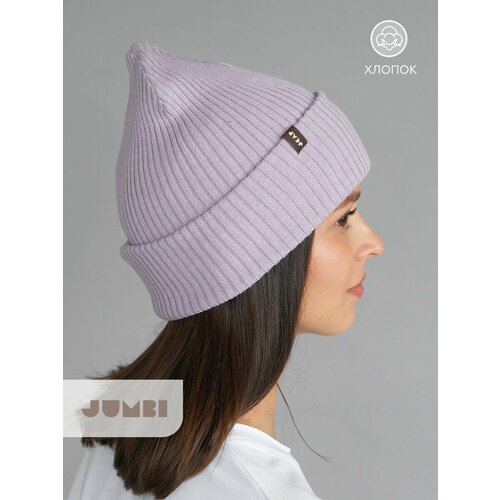 женская вязаные шапка jumbi, фиолетовая