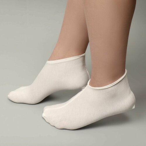 женские носки nimtom, белые