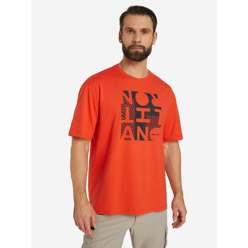 мужская футболка northland professional, красная