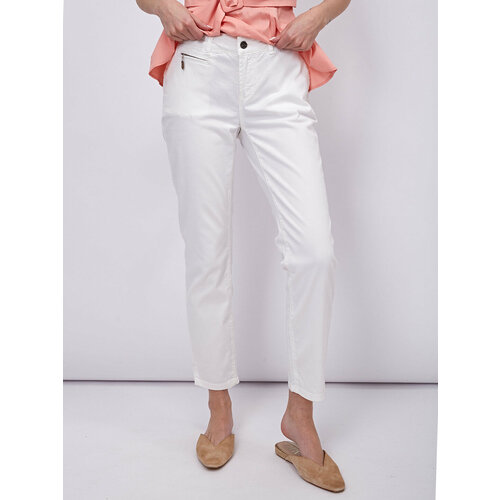 женские брюки lisa campione, белые