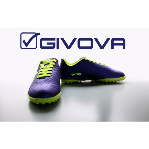 мужские кроссовки givova, фиолетовые