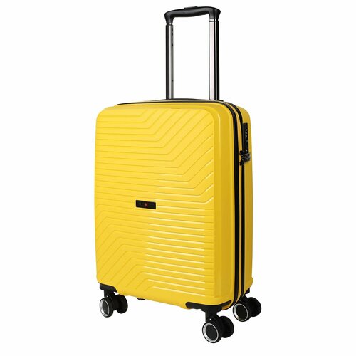 чемодан eberhart, желтый
