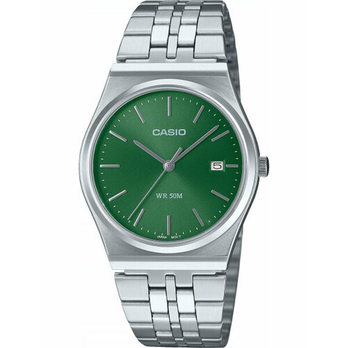 мужские часы casio, зеленые