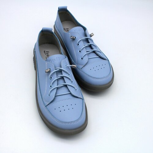 женские туфли evalli, синие