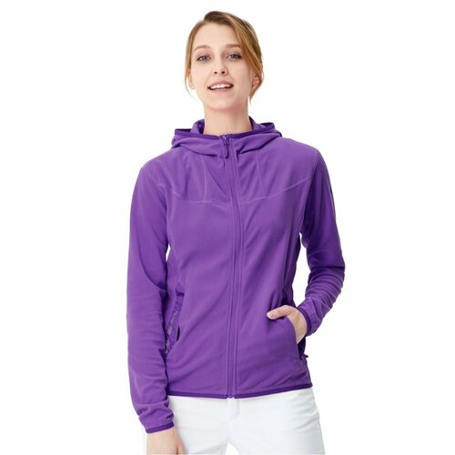 женская спортивные куртка running river, фиолетовая