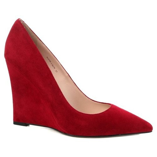 женские туфли tendance, красные
