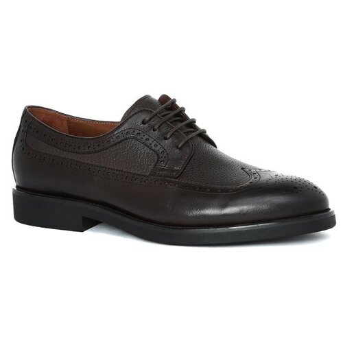 мужские ботинки-дерби tendance, коричневые