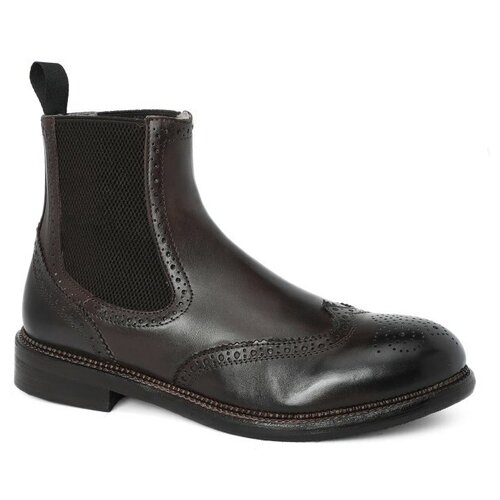мужские ботинки-челси tendance, коричневые