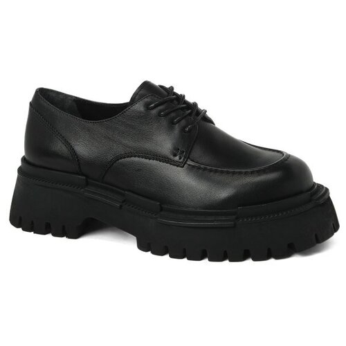 женские ботинки-дерби tendance, черные