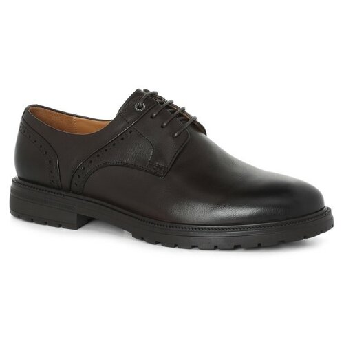 мужские ботинки-дерби tendance, коричневые