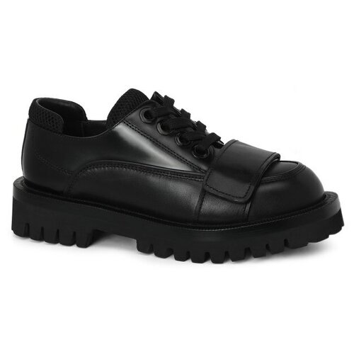 женские ботинки-дерби tendance, черные