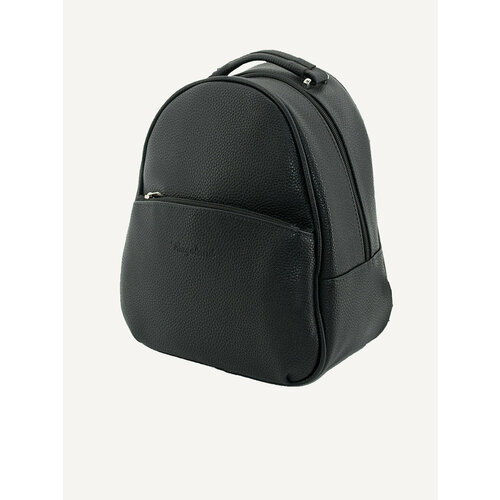 женский кожаные рюкзак bagsland, черный
