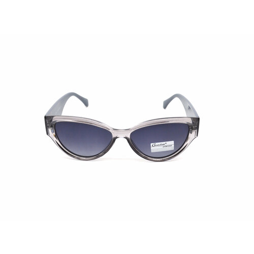 женские солнцезащитные очки кошачьи глаза chansler, серые