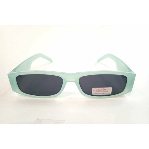 мужские солнцезащитные очки gabriela marioni, зеленые