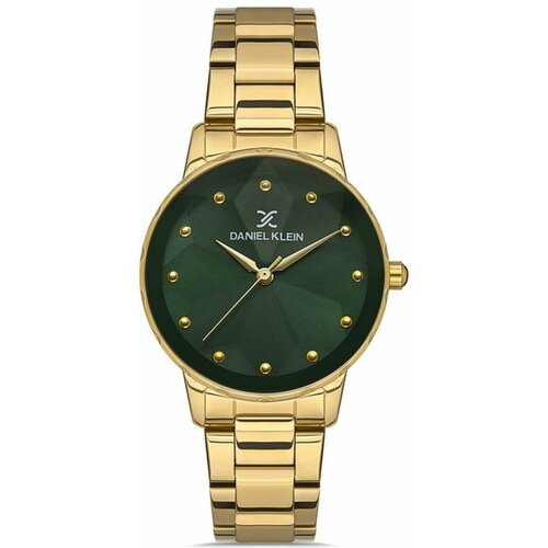 женские часы daniel klein, зеленые