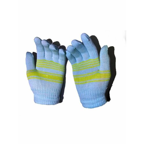 женские перчатки rinidi, голубые