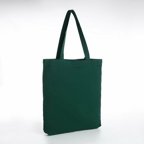 женская сумка-шоперы сима-ленд, зеленая