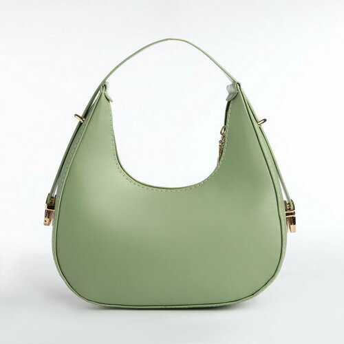 женская сумка для обуви сима-ленд, зеленая
