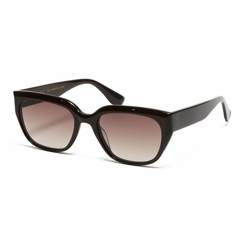 женские солнцезащитные очки eyerepublic, коричневые