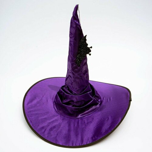 шляпа фаворит, фиолетовая