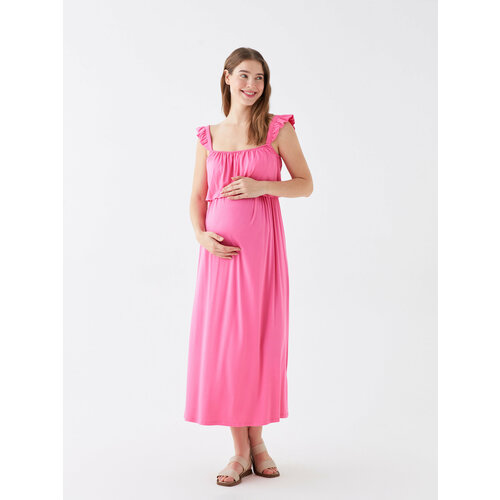 женское платье lc waikiki, розовое