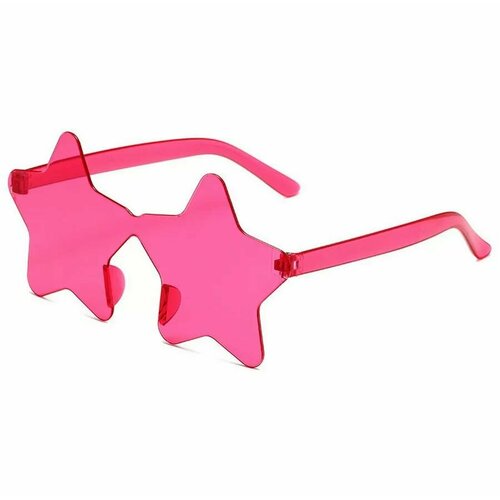 солнцезащитные очки маскапати, розовые