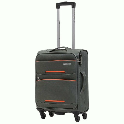 мужской чемодан redmond, оранжевый