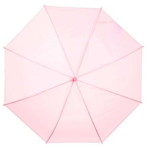 женский зонт-трости ultramarine, розовый