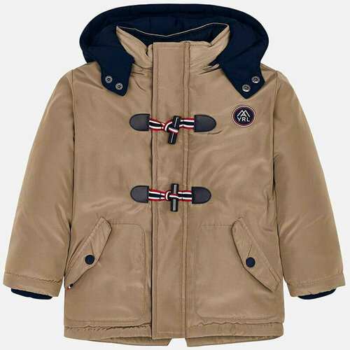 куртка mayoral для мальчика, бежевая