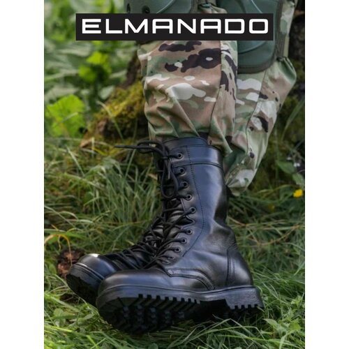мужские ботинки elmanado, черные