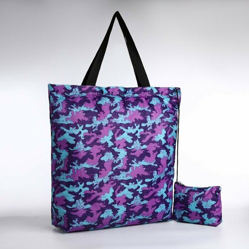женская сумка для обуви roomlandia, фиолетовая